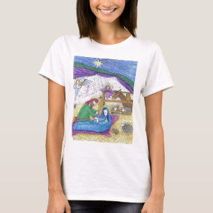 Nativity  Christmas T-Shirt