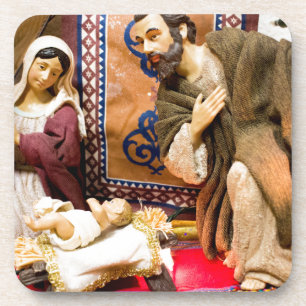 Nativity Coaster