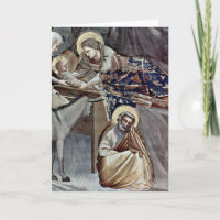 Nativity Detail By Giotto Di Bondone