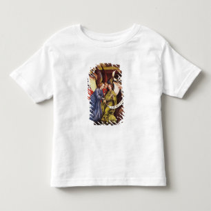 Nativity, detail of three angels, c.1425 toddler t-shirt