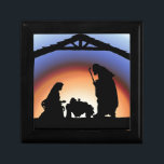 nativity gift box<br><div class="desc">Small Tile Gift Box</div>