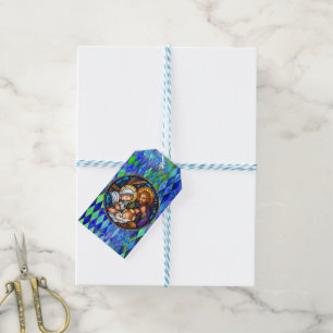 Nativity    gift tags