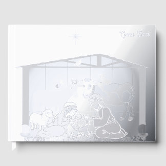 Nativity Guest Book