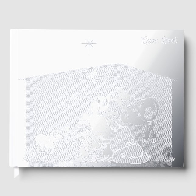 Nativity Guest Book (Front)
