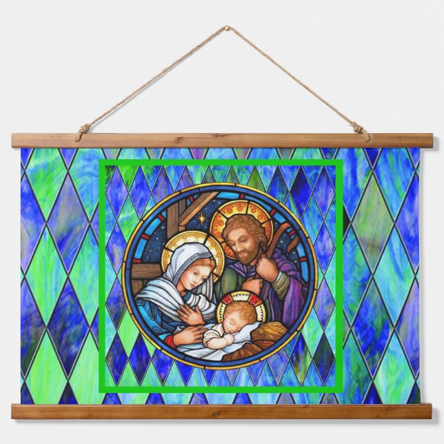 Nativity   hanging tapestry (Front)