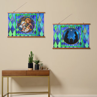 Nativity   hanging tapestry
