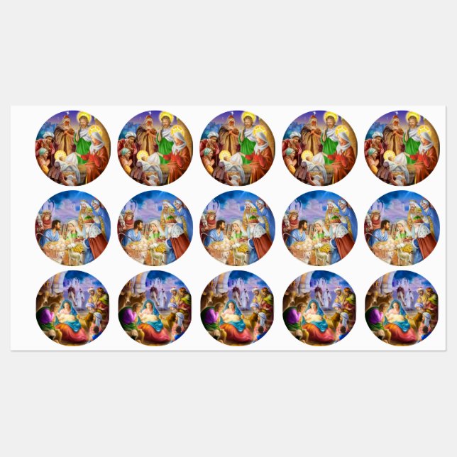 Nativity, holy night (Sheet)