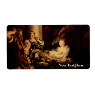 Nativity - Holy Night - Correggio