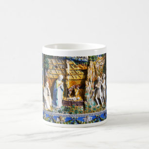 Nativity in Russia Coffee Mug