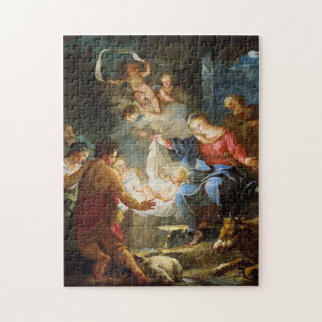 NATIVITY JIGSAW PUZZLE (Vertical)
