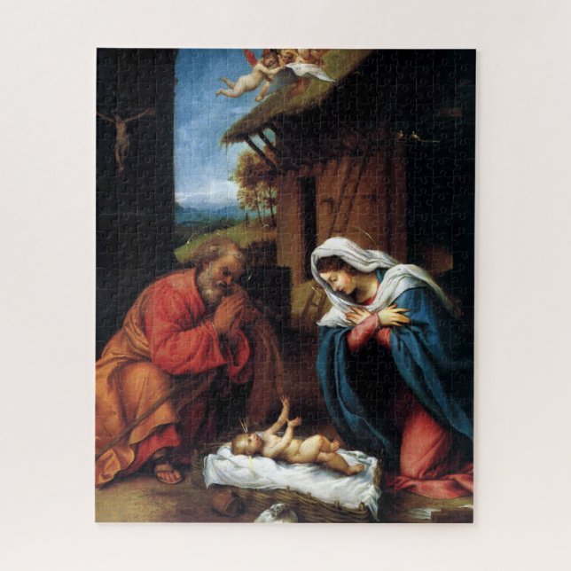 Nativity Jigsaw Puzzle (Vertical)