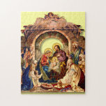 NATIVITY JIGSAW PUZZLE<br><div class="desc">10x14 Photo Puzzle Turn designs, photos, and text into a great game with customizable puzzles! Made of sturdy cardboard and mounted on chipboard, these puzzles are printed in vivid and full colour. For hours of puzzle enjoyment, give a custom puzzle as a gift today! Size: 10" x 14" (252 pieces)...</div>