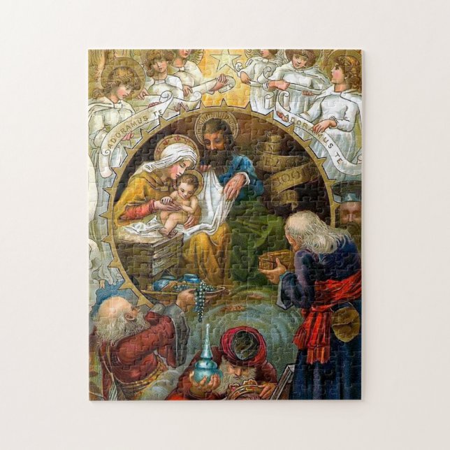 Nativity Jigsaw Puzzle (Vertical)