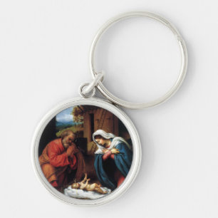 Nativity Keychain