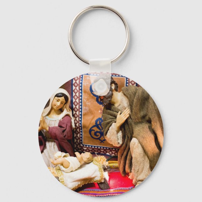 Nativity Keychain (Front)