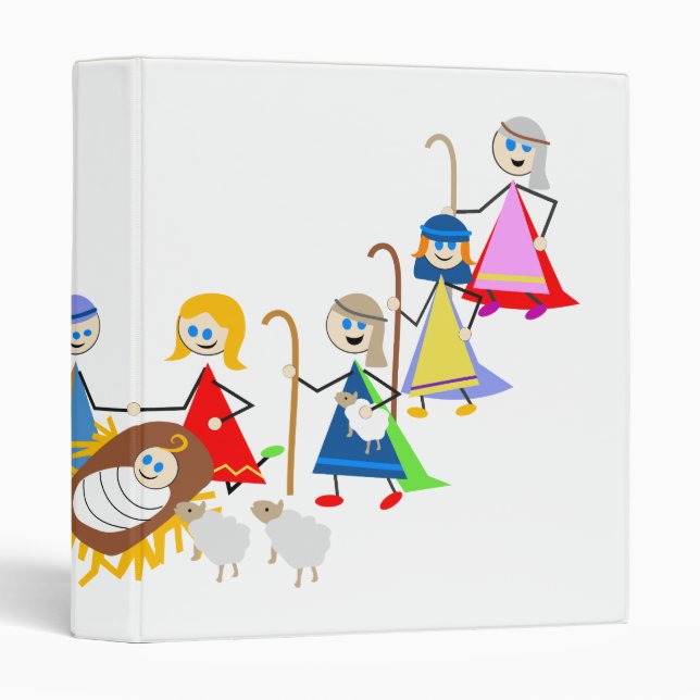 Nativity Kids Binder (Front/Spine)
