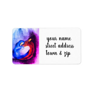 Nativity Label