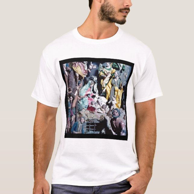 Nativity, made in Naples T-Shirt (Front)
