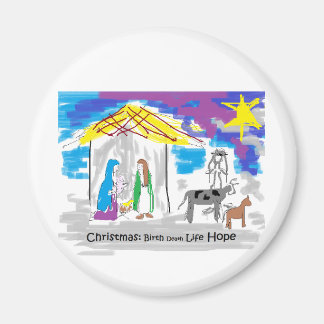 Nativity Magnet