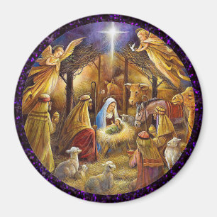 Nativity Magnet
