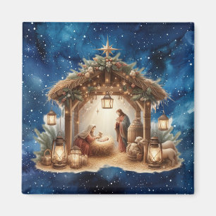 Nativity Magnet