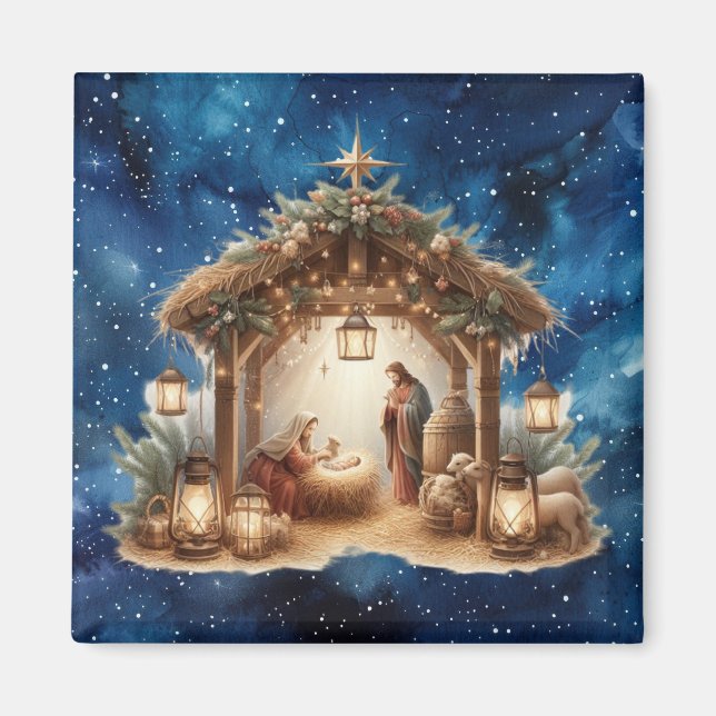 Nativity Magnet (Front)