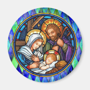 Nativity  magnet
