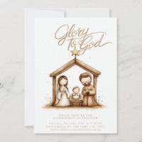 Nativity Manger Baby Jesus Religious Christmas