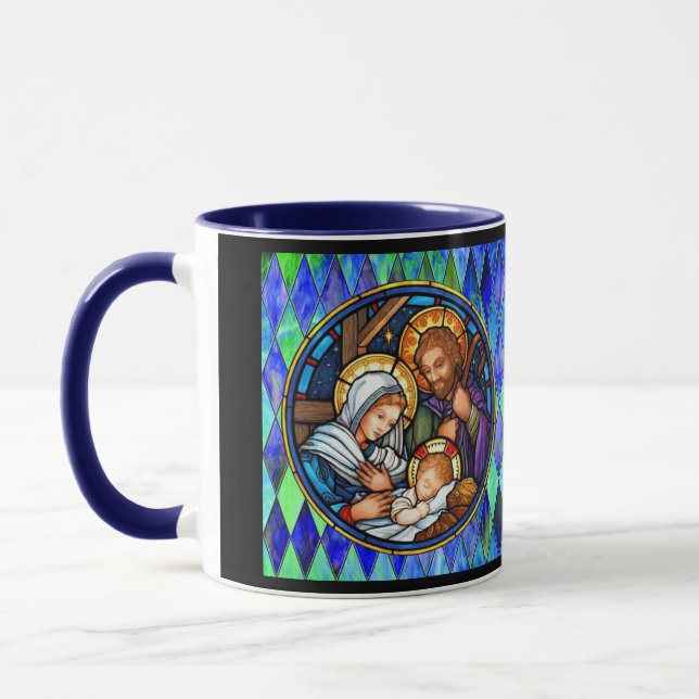 Nativity Mug (Left)