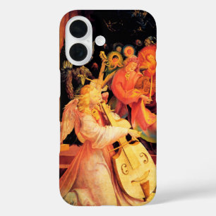 NATIVITY ,MUSIC MAKING ANGELS - MAGIC OF CHRISTMAS iPhone 16 CASE