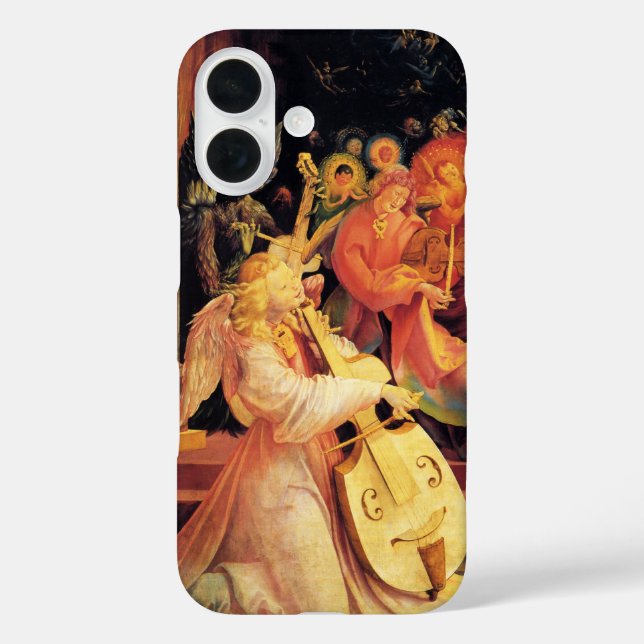 NATIVITY ,MUSIC MAKING ANGELS - MAGIC OF CHRISTMAS Case-Mate iPhone CASE (Back)