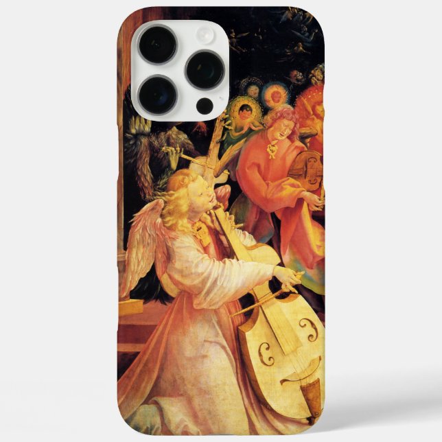NATIVITY ,MUSIC MAKING ANGELS - MAGIC OF CHRISTMAS Case-Mate iPhone CASE (Back)