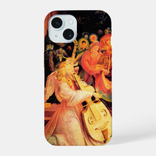 NATIVITY ,MUSIC MAKING ANGELS - MAGIC OF CHRISTMAS iPhone 15 CASE