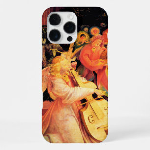 NATIVITY ,MUSIC MAKING ANGELS - MAGIC OF CHRISTMAS iPhone 16 PRO MAX CASE