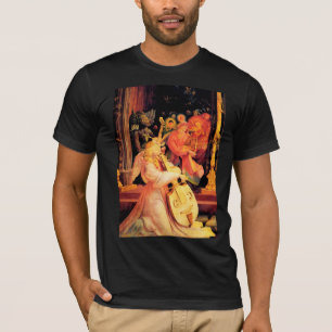 NATIVITY,MUSIC MAKING ANGELS Magic of Christmas T-Shirt