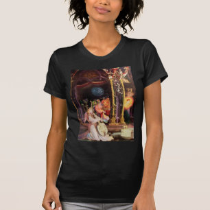 NATIVITY,MUSIC MAKING ANGELS - MAGIC OF CHRISTMAS T-Shirt