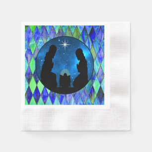 Nativity  napkin