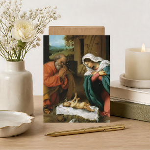 Nativity of Christ Postcard