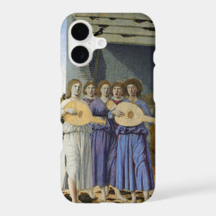 NATIVITY OF JESUS, ANGELS by PIERO DELLA FRANCESCA