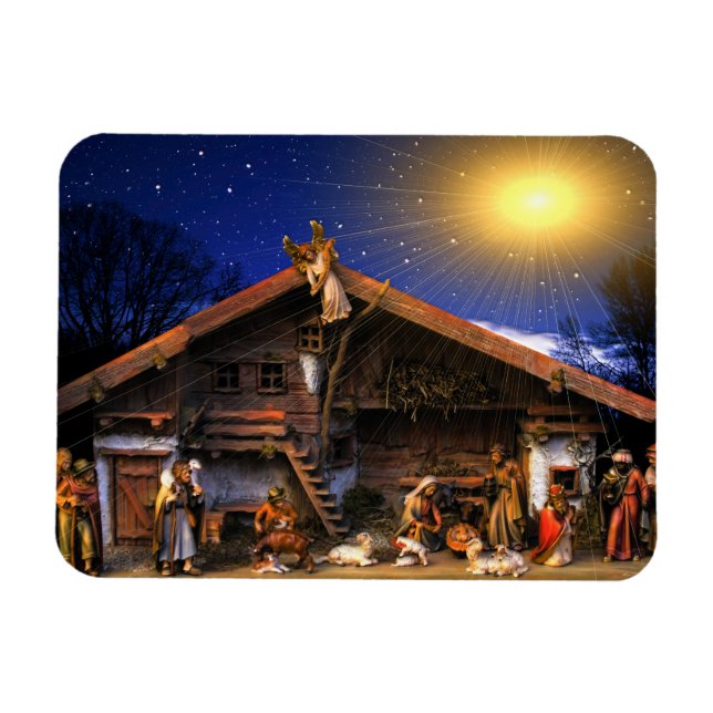 Nativity of Jesus Christ Magnet (Horizontal)