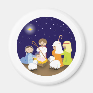 Nativity of the Lord Magnet