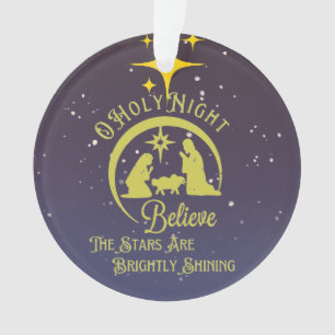 Nativity  ornament