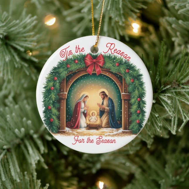 Nativity Ornament (Tree)