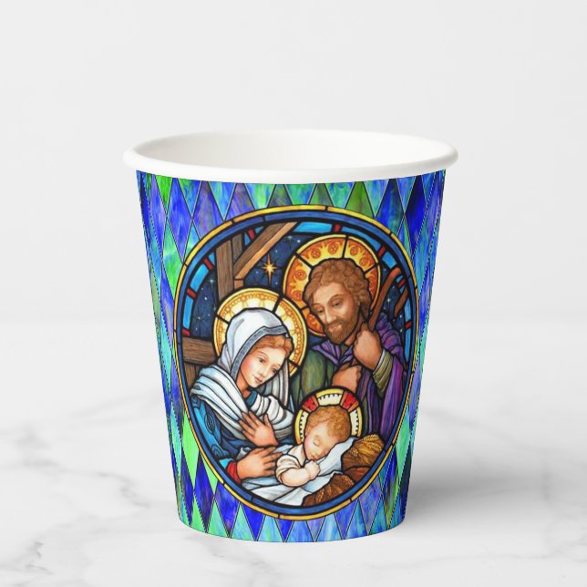 Nativity Paper Cups (Front)