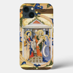 NATIVITY PARCHMENT iPhone 13 CASE