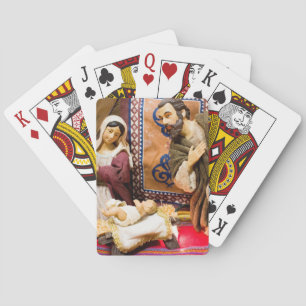Nativity Playing Cards