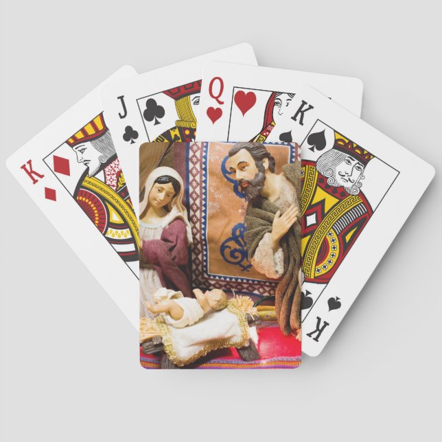 Nativity Playing Cards (Back)