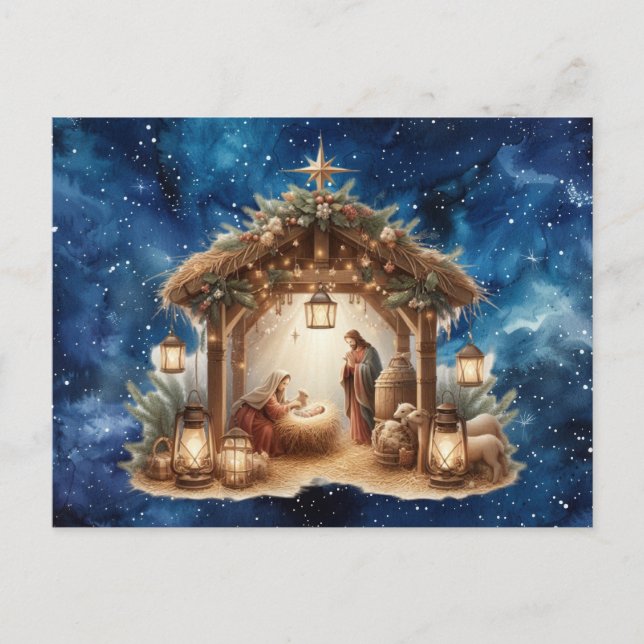 Nativity Postcard (Front)