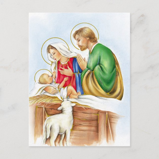 Nativity Postcard (Front)
