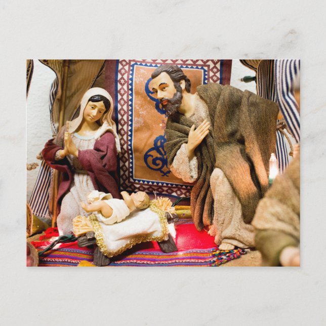 Nativity Postcard (Front)